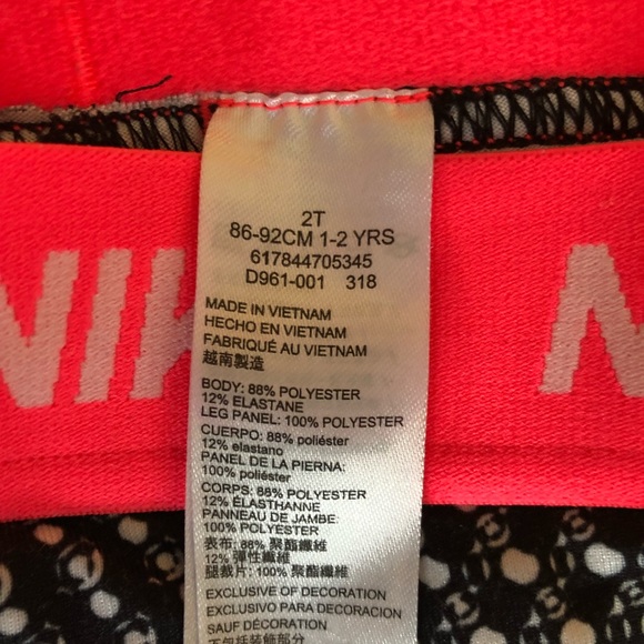 2T Nike Leggings - Picture 3 of 3